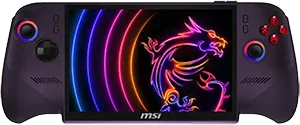 MSI Claw 8 EX AI+