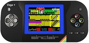 ZX SPECTRUM VEGA PLUS