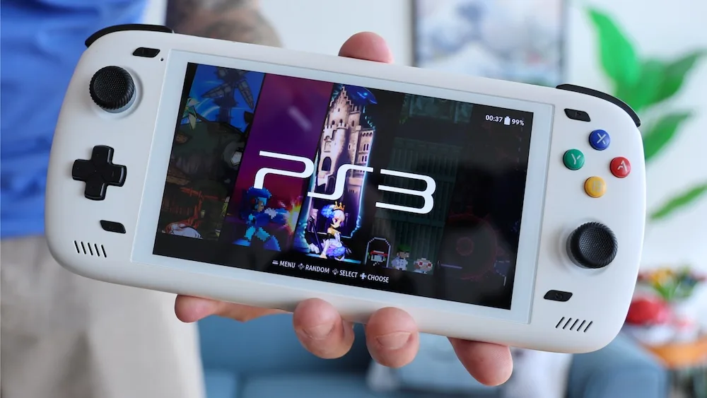 PS3 rodando no dispositivo Android